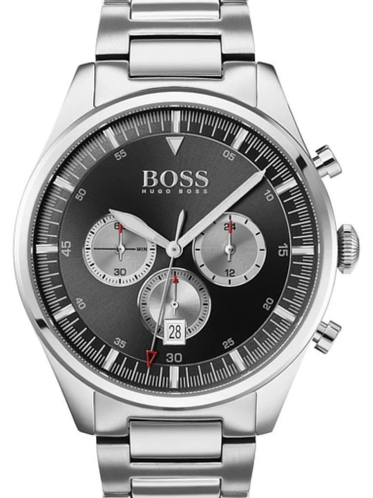 Zdjęcie produktu Zegarek chronograficzny Boss srebrny