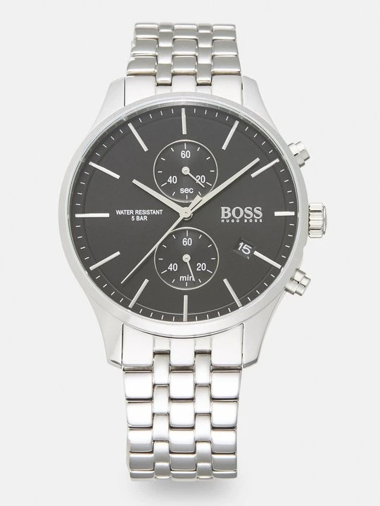 Zdjęcie produktu Zegarek chronograficzny Boss srebrny