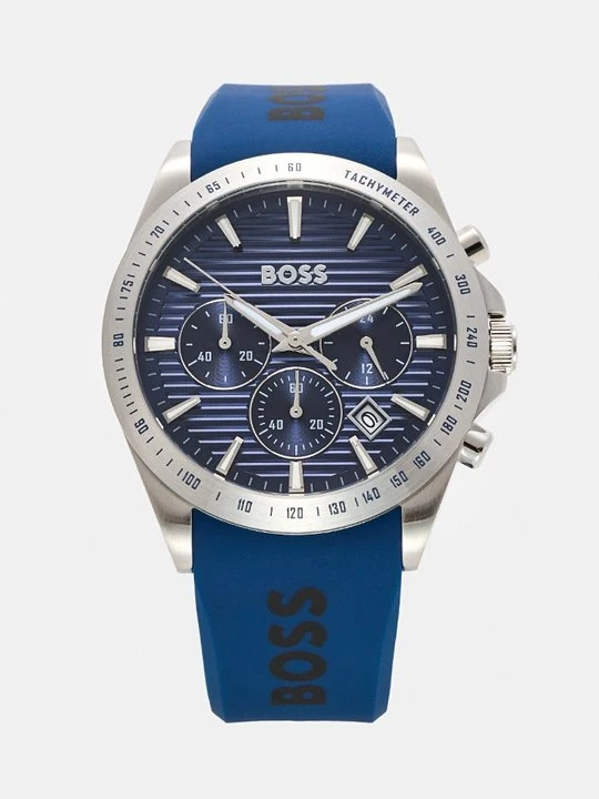 Zdjęcie produktu Zegarek chronograficzny Boss niebieski