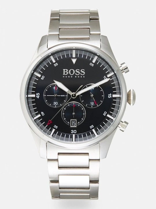 Zdjęcie produktu Zegarek chronograficzny Boss srebrny