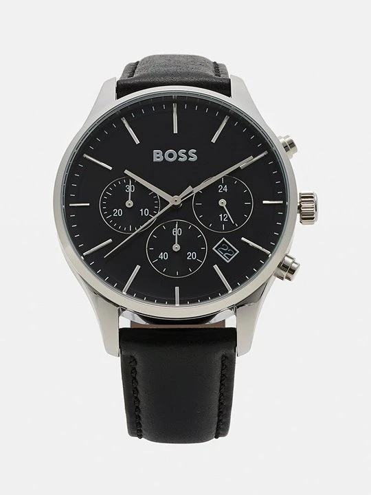 Zdjęcie produktu Zegarek chronograficzny Boss srebrny