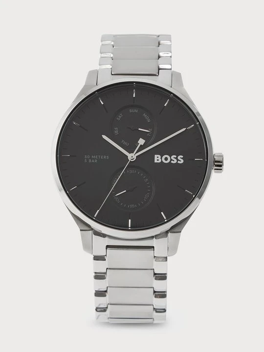 Zdjęcie produktu Zegarek chronograficzny Boss srebrny