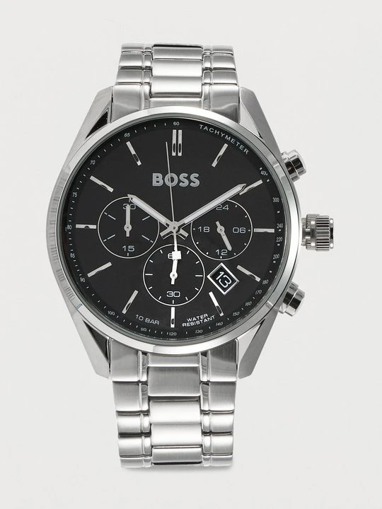 Zdjęcie produktu Zegarek chronograficzny Boss srebrny
