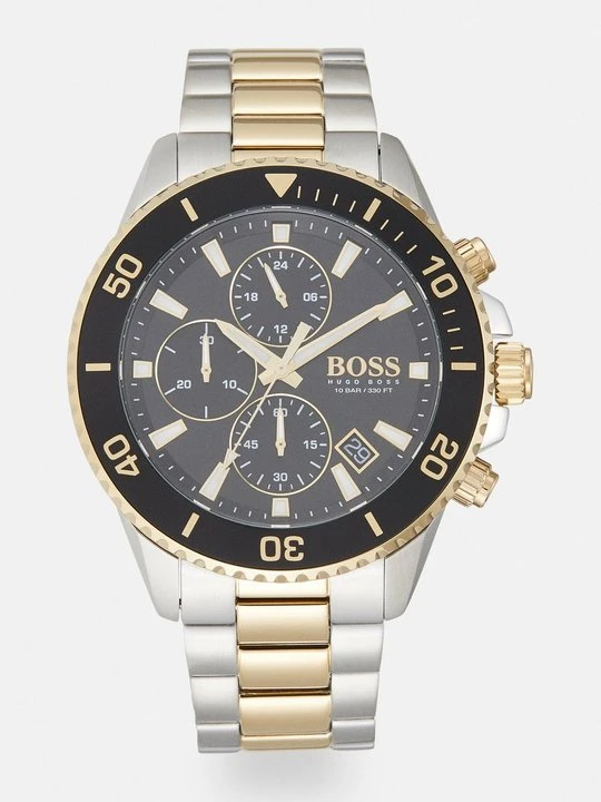Zdjęcie produktu Zegarek chronograficzny Boss srebrny