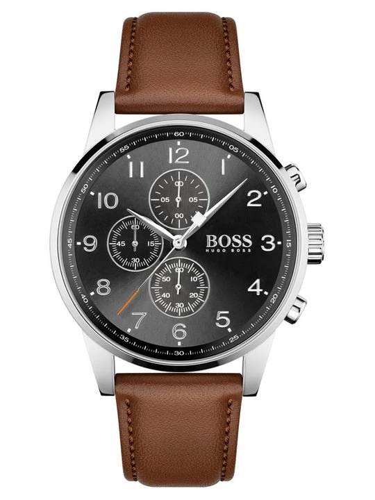 Zdjęcie produktu Zegarek chronograficzny Boss srebrny