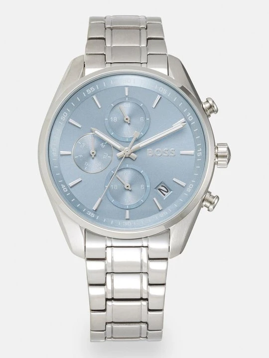 Zdjęcie produktu Zegarek chronograficzny Boss srebrny