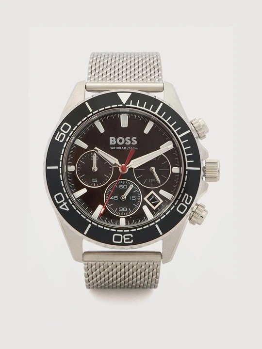 Zdjęcie produktu Zegarek chronograficzny Boss srebrny