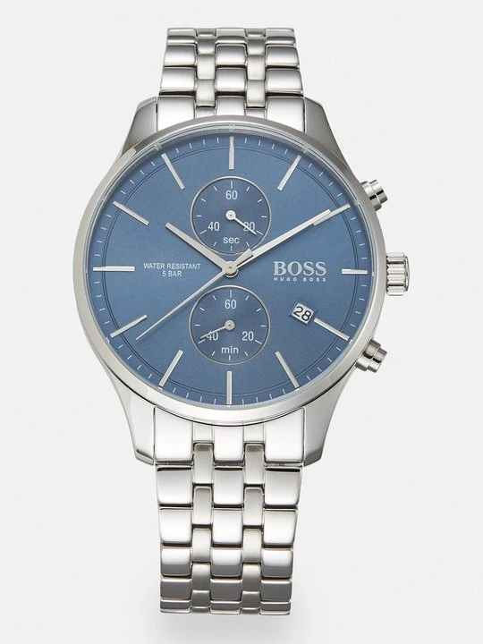 Zdjęcie produktu Zegarek chronograficzny Boss srebrny