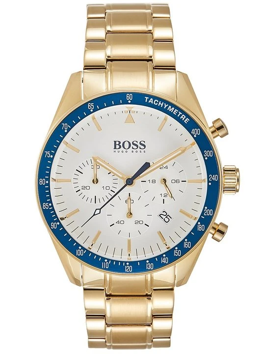 Zdjęcie produktu Zegarek chronograficzny Boss w kolorze złota