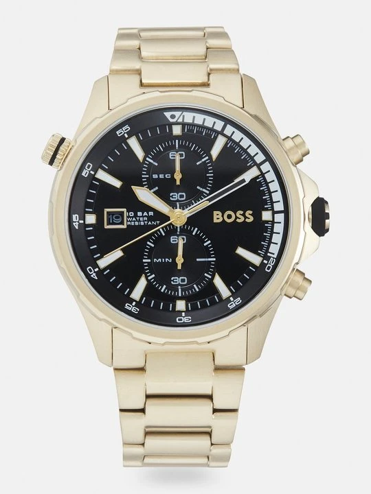 Zdjęcie produktu Zegarek chronograficzny Boss złoty