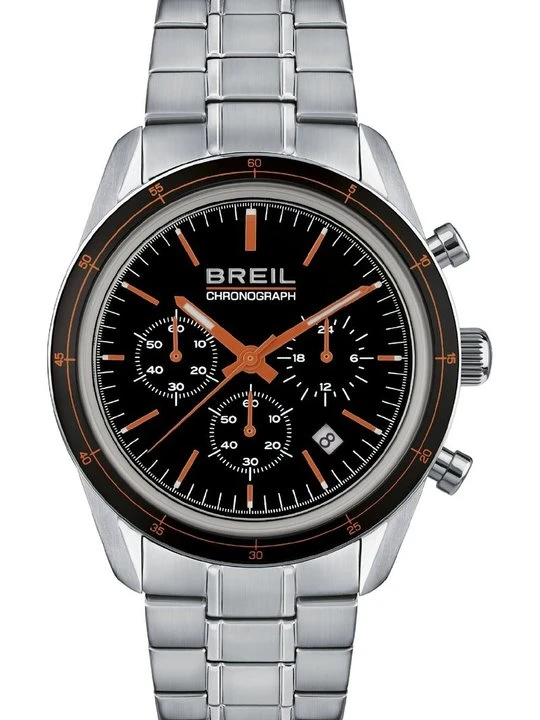 Zdjęcie produktu Zegarek chronograficzny Breil metaliczna czerń
