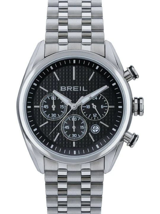 Zdjęcie produktu Zegarek chronograficzny Breil metaliczna czerń