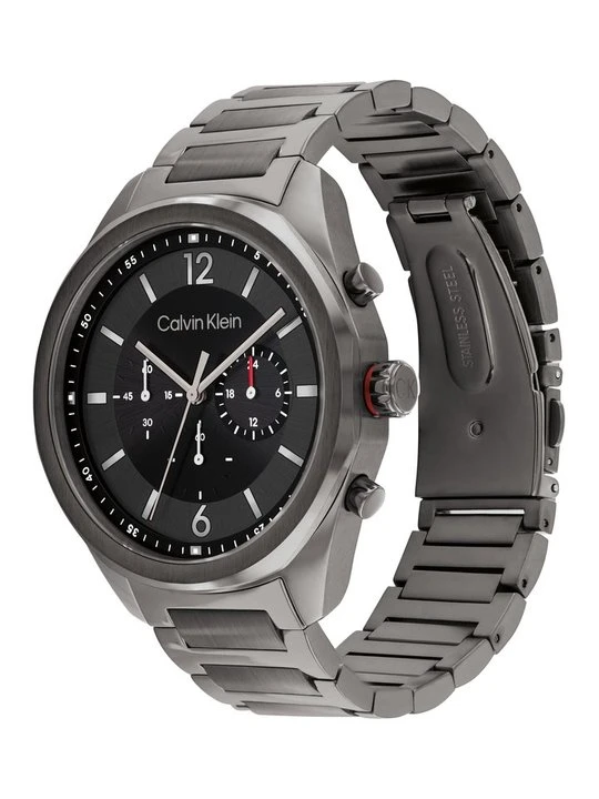 Zdjęcie produktu Zegarek chronograficzny Calvin Klein szary