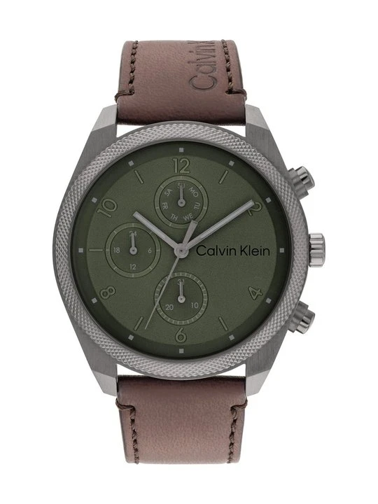 Zdjęcie produktu Zegarek chronograficzny Calvin Klein szary