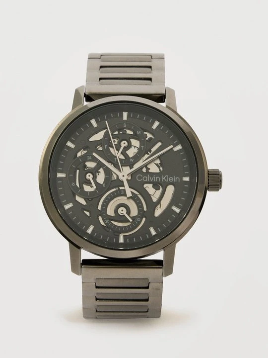Zdjęcie produktu Zegarek chronograficzny Calvin Klein ciemnoszary