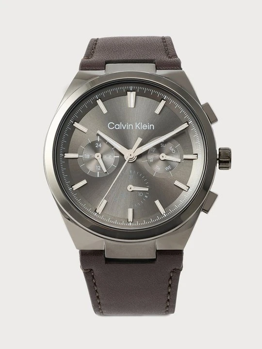 Zdjęcie produktu Zegarek chronograficzny Calvin Klein szary