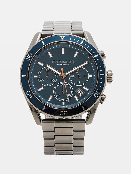 Zdjęcie produktu Zegarek chronograficzny Coach niebieski