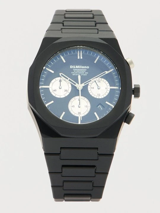 Zdjęcie produktu Zegarek chronograficzny D1 Milano czarny