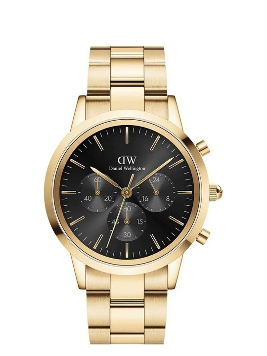 Zdjęcie produktu Zegarek chronograficzny Daniel Wellington w kolorze złota