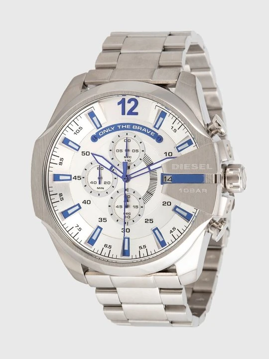 Zdjęcie produktu Zegarek chronograficzny Diesel srebrny