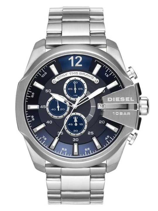 Zdjęcie produktu Zegarek chronograficzny Diesel srebrny