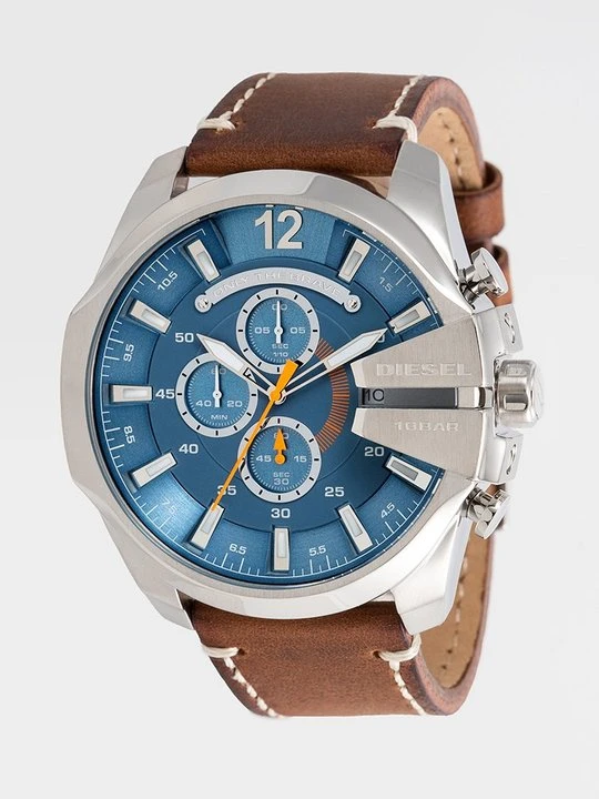 Zdjęcie produktu Zegarek chronograficzny Diesel brązowy