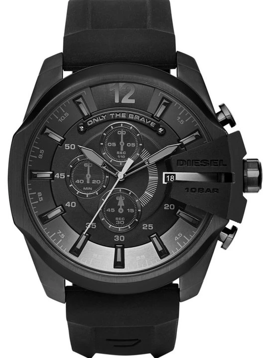 Zdjęcie produktu Zegarek chronograficzny Diesel czarny