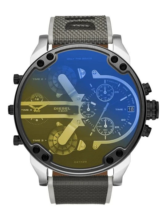 Zdjęcie produktu Zegarek chronograficzny Diesel czarny