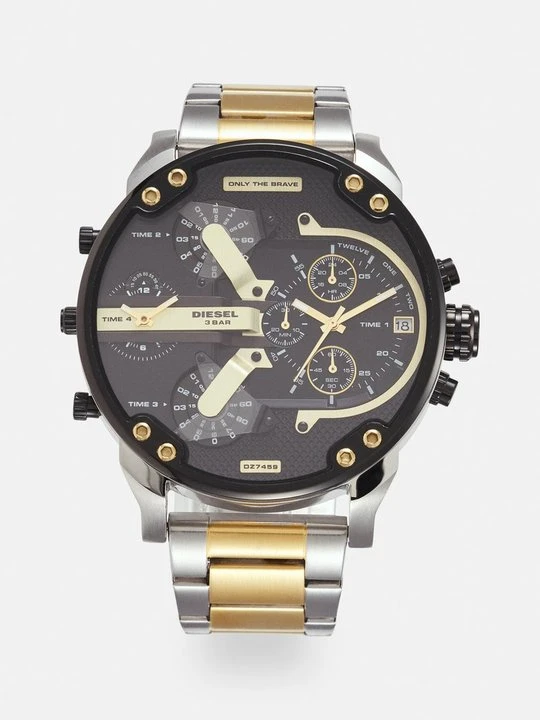 Zdjęcie produktu Zegarek chronograficzny Diesel srebrny