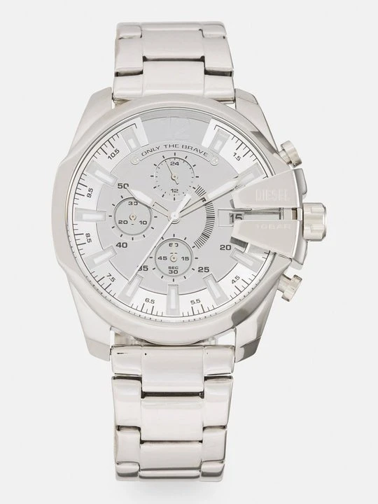 Zdjęcie produktu Zegarek chronograficzny Diesel srebrny