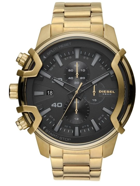 Zdjęcie produktu Zegarek chronograficzny Diesel złoty