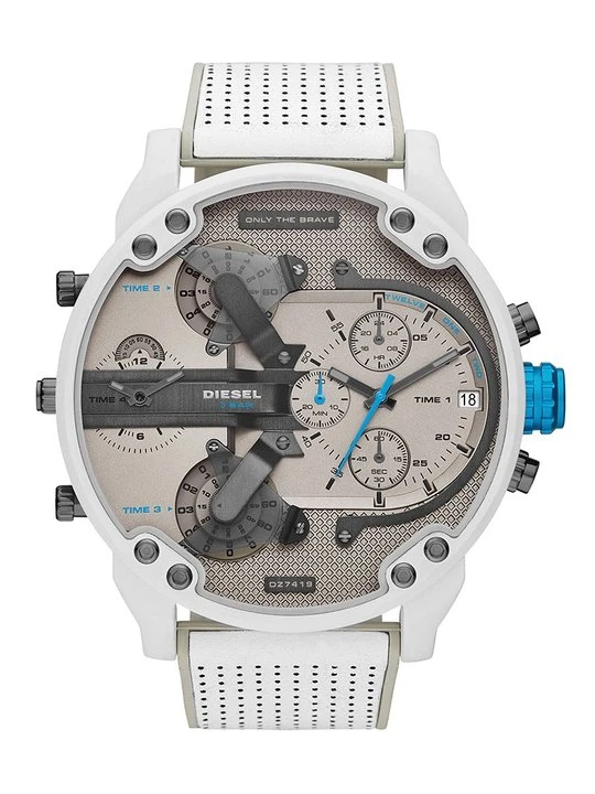 Zdjęcie produktu Zegarek chronograficzny Diesel srebrny