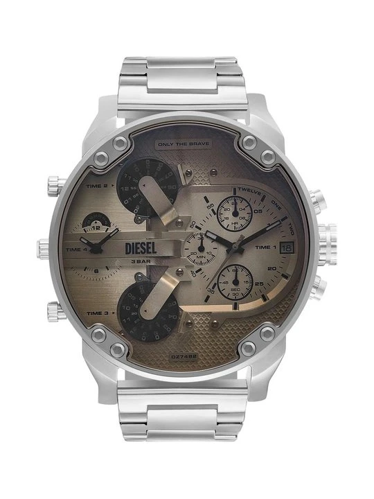 Zdjęcie produktu Zegarek chronograficzny Diesel srebrny