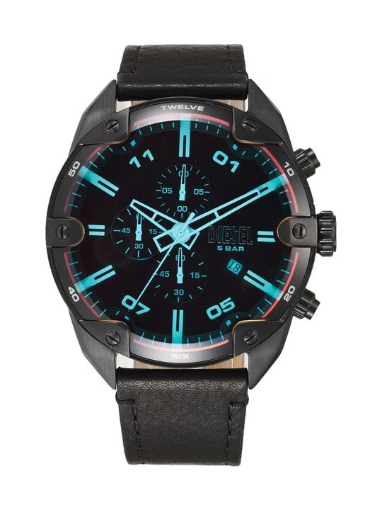 Zdjęcie produktu Zegarek chronograficzny Diesel czarny