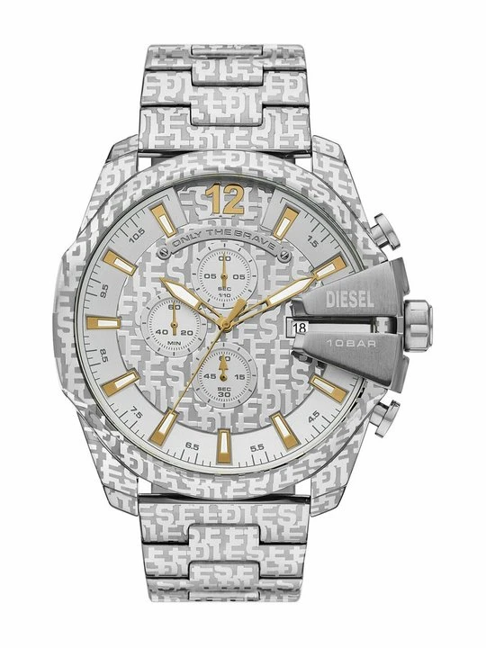 Zdjęcie produktu Zegarek chronograficzny Diesel srebrny