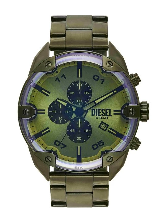 Zdjęcie produktu Zegarek chronograficzny Diesel zielony