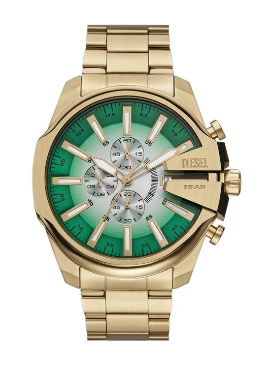 Zdjęcie produktu Zegarek chronograficzny Diesel złoty