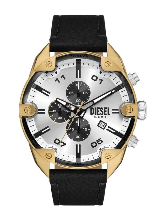 Zdjęcie produktu Zegarek chronograficzny Diesel złoty