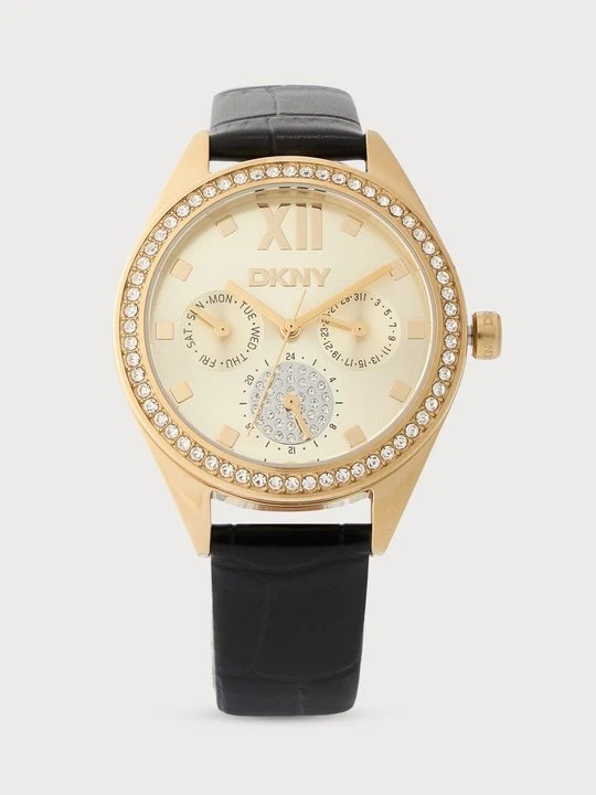 Zdjęcie produktu Zegarek chronograficzny DKNY czarny
