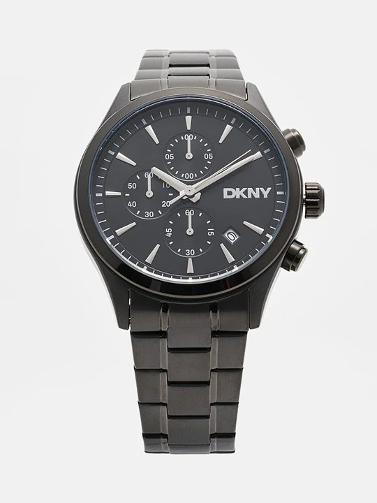 Zdjęcie produktu Zegarek chronograficzny DKNY czarny
