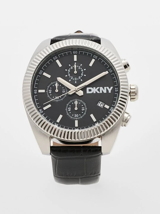 Zdjęcie produktu Zegarek chronograficzny DKNY czarny