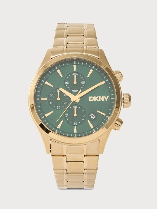 Zdjęcie produktu Zegarek chronograficzny DKNY w kolorze złota