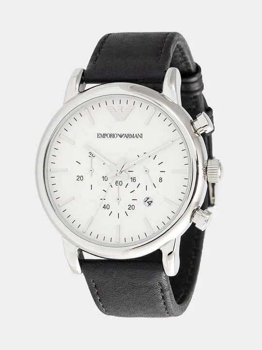 Zdjęcie produktu Zegarek chronograficzny Emporio Armani czarny