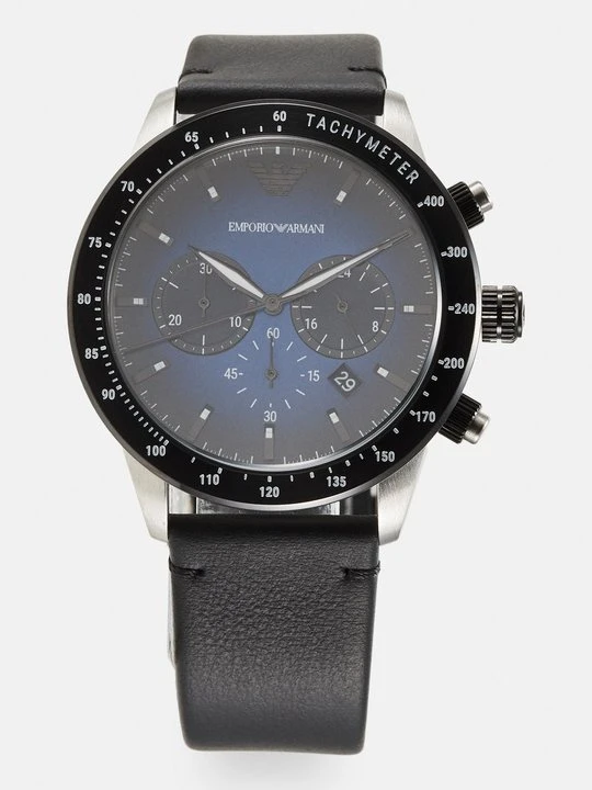 Zdjęcie produktu Zegarek chronograficzny Emporio Armani czarny