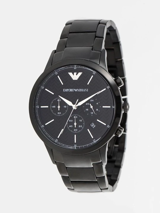Zdjęcie produktu Zegarek chronograficzny Emporio Armani czarny