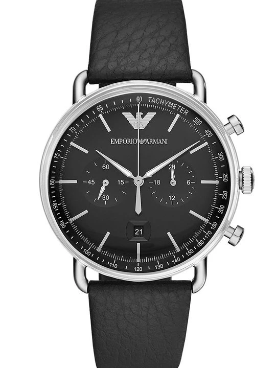 Zdjęcie produktu Zegarek chronograficzny Emporio Armani czarny