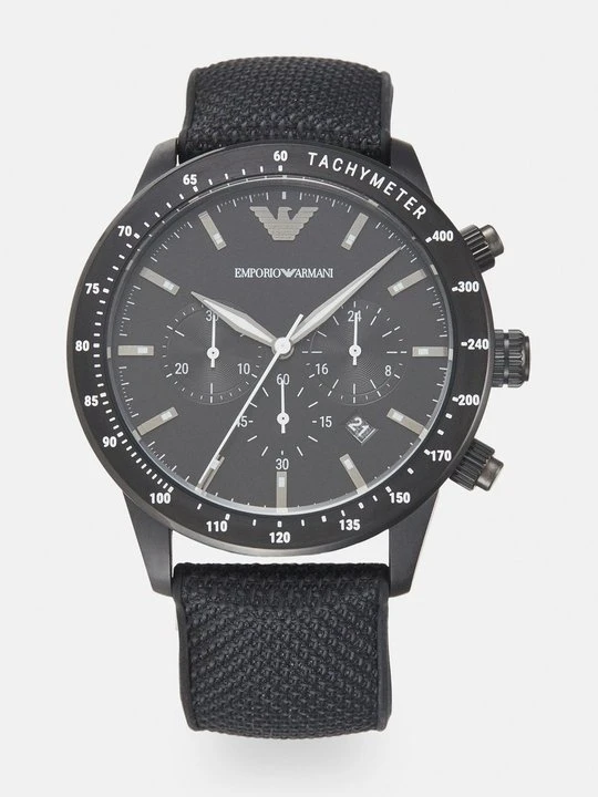 Zdjęcie produktu Zegarek chronograficzny Emporio Armani czarny