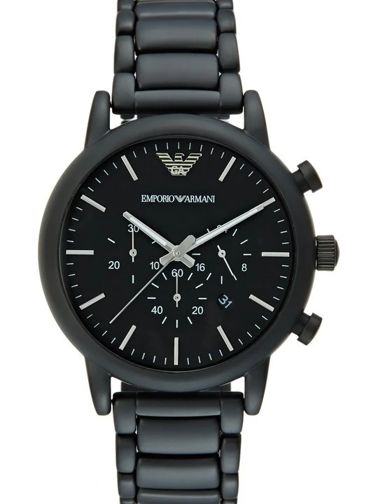 Zdjęcie produktu Zegarek chronograficzny Emporio Armani czarny
