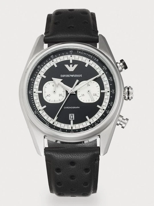 Zdjęcie produktu Zegarek chronograficzny Emporio Armani czarny