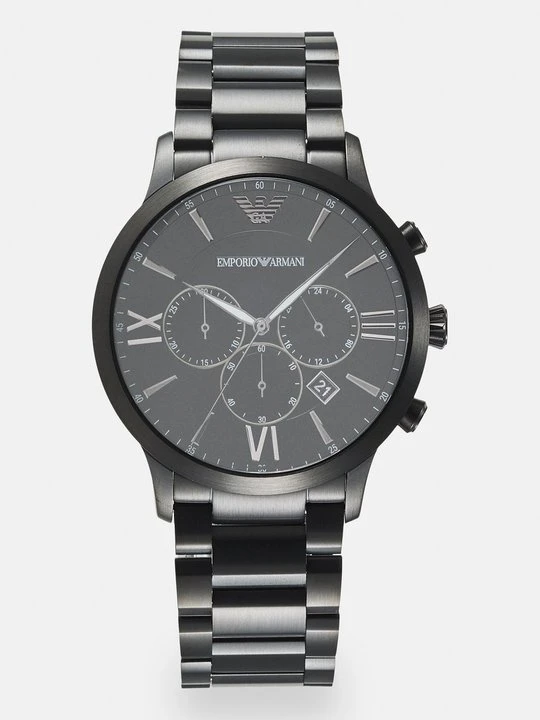 Zdjęcie produktu Zegarek chronograficzny Emporio Armani czarny